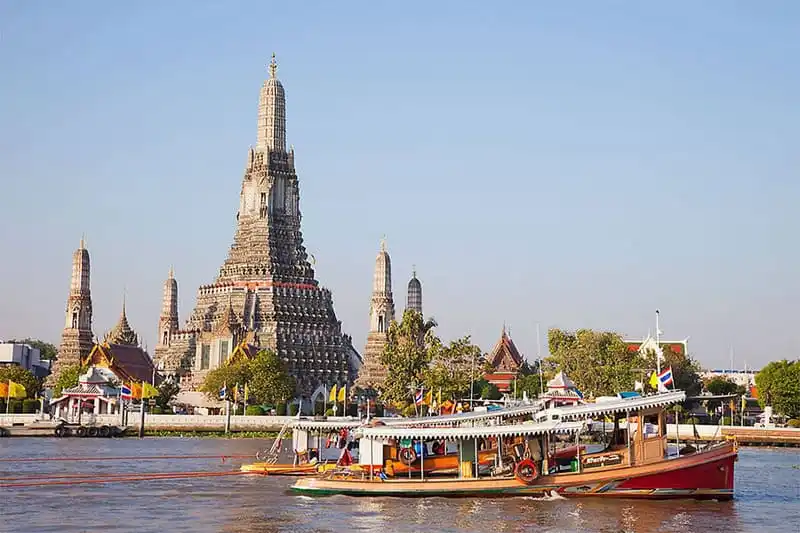 DẠO THUYỀN SÔNG CHAO PRAYA