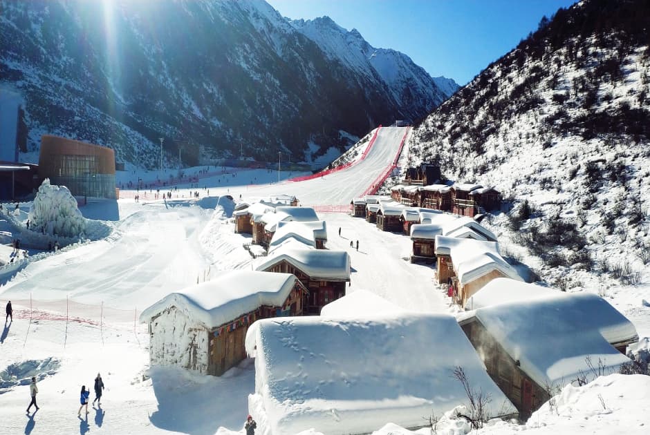 Trượt tuyết Gia Cô Sơn